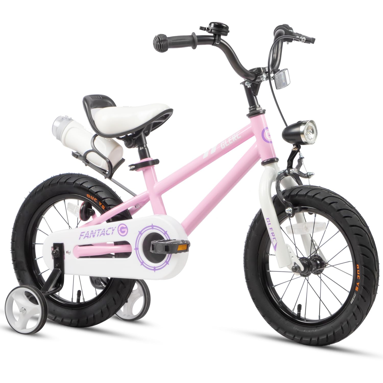 Amazon | Glerc キッズバイク 14-16インチ 自転車 トレーニング